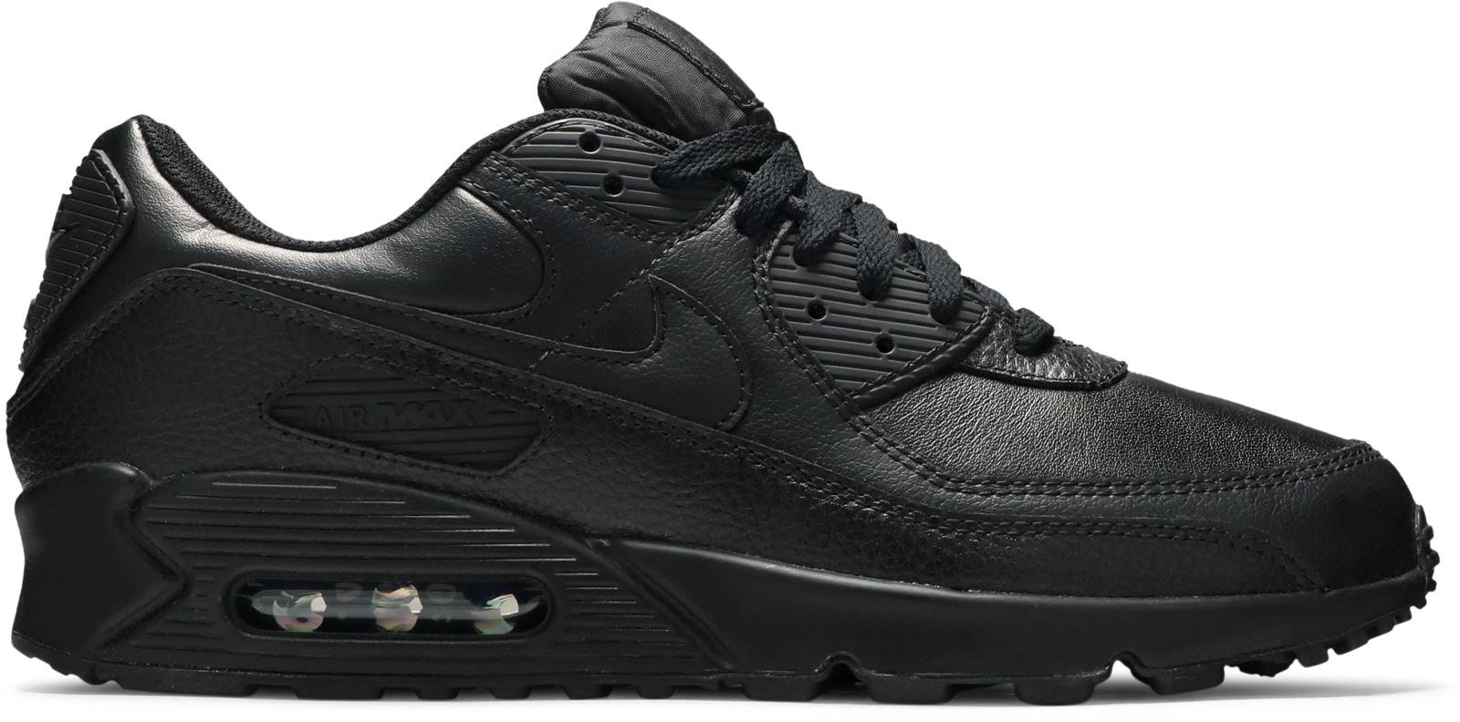 Nike Air Max 90 Leather 'Triple Black' (20) - CZ5594-001 - Novelship