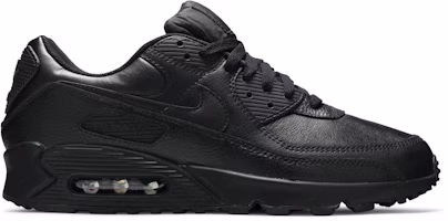 Nike Air Max 90 Leather 'Triple Black' (20) CZ5594-001 Nike Air Max 90 Leather 'Triple Black' (20) CZ5594-001