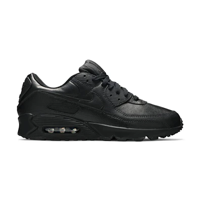 Nike Air Max 90 Leather 'Triple Black' (20)