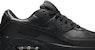 Nike Air Max 90 Kulit 'Triple Black' (20) CZ5594-001