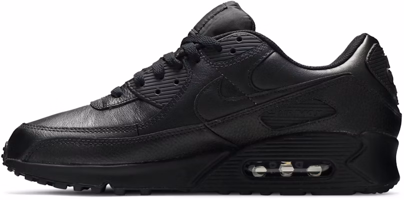 Nike Air Max 90 Leather 'Triple Black' (20) CZ5594-001 Lookbook Nike Air Max 90 Leather 'Triple Black' (20) CZ5594-001