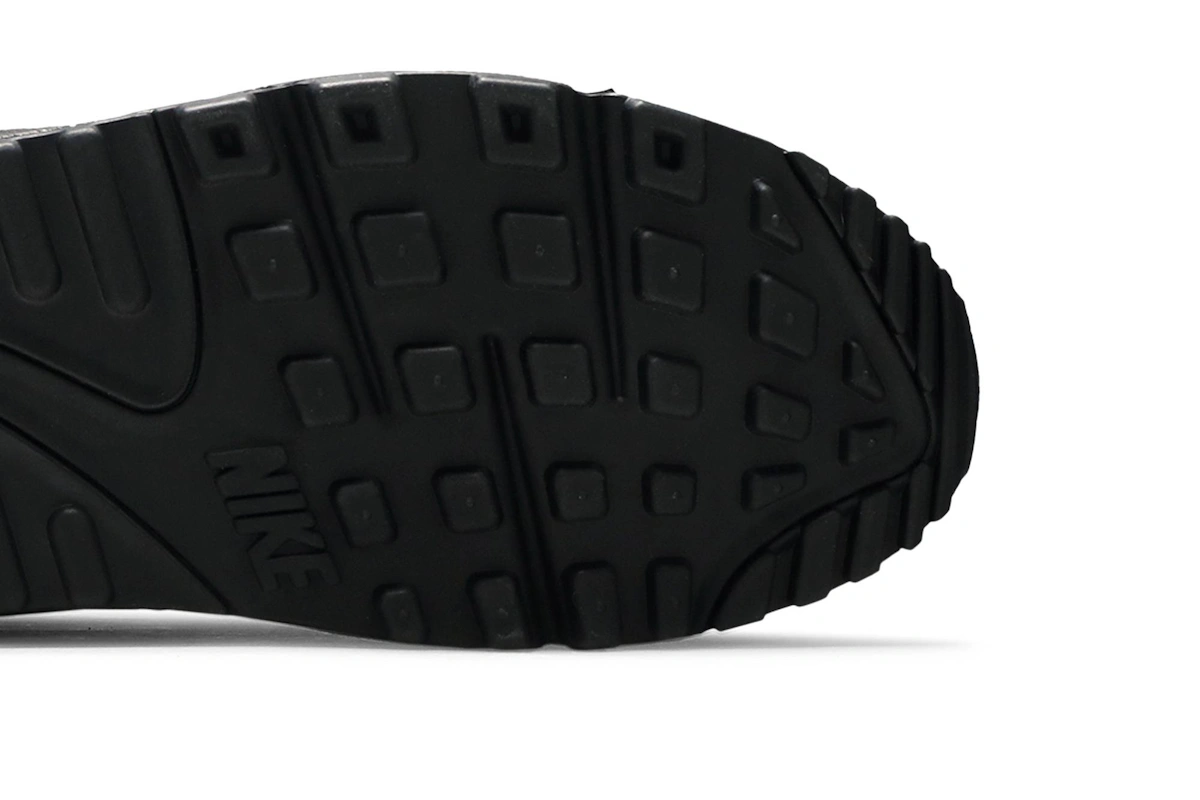 Nike Air Max 90 Leather 'Triple Black' (20) CZ5594-001