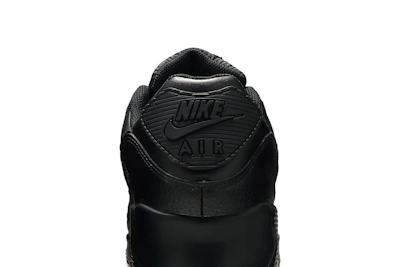Nike Air Max 90 Leather 'Triple Black' (20) CZ5594-001