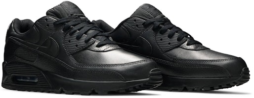 Nike Air Max 90 Leather 'Triple Black' (20) CZ5594-001 Cheap Nike Air Max 90 Leather 'Triple Black' (20) CZ5594-001