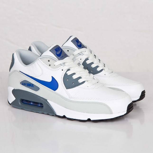 Nike Air Max 90 Leather 'White'