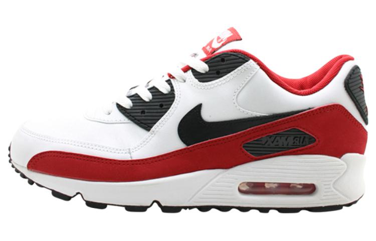 Buy 耐吉 Air Max 90 舒適百搭 減震耐磨 低筒 跑步鞋 男女同款 黑白紅