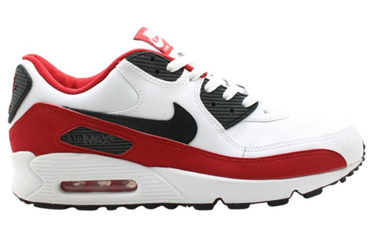 Order 耐吉 Air Max 90 舒適百搭 減震耐磨 低筒 跑步鞋 男女同款 黑白紅