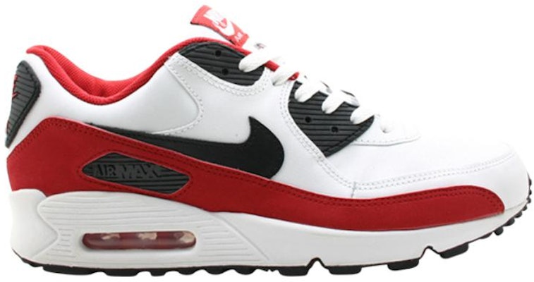 耐吉 Air Max 90 舒適百搭 減震耐磨 低筒 跑步鞋 男女同款 黑白紅 Order 耐吉 Air Max 90 舒適百搭 減震耐磨 低筒 跑步鞋 男女同款 黑白紅