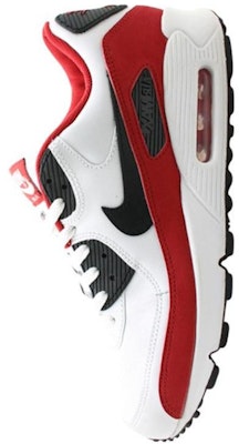 耐吉 Air Max 90 舒適百搭 減震耐磨 低筒 跑步鞋 男女同款 黑白紅 Lookbook 耐吉 Air Max 90 舒適百搭 減震耐磨 低筒 跑步鞋 男女同款 黑白紅