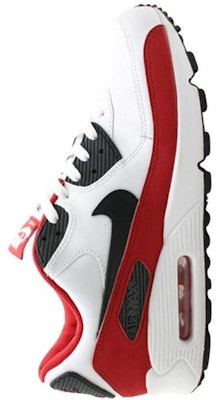 耐吉 Air Max 90 舒適百搭 減震耐磨 低筒 跑步鞋 男女同款 黑白紅 Shop 耐吉 Air Max 90 舒適百搭 減震耐磨 低筒 跑步鞋 男女同款 黑白紅