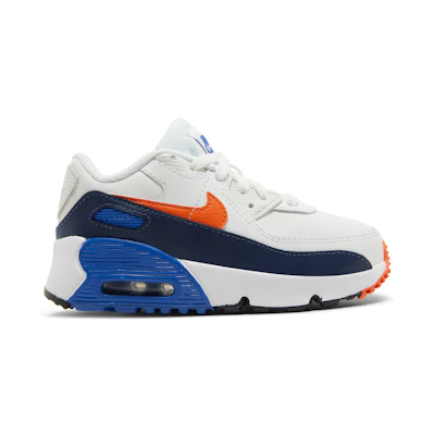 (TD) Nike Air Max 90 Leather 'White Midnight Navy'