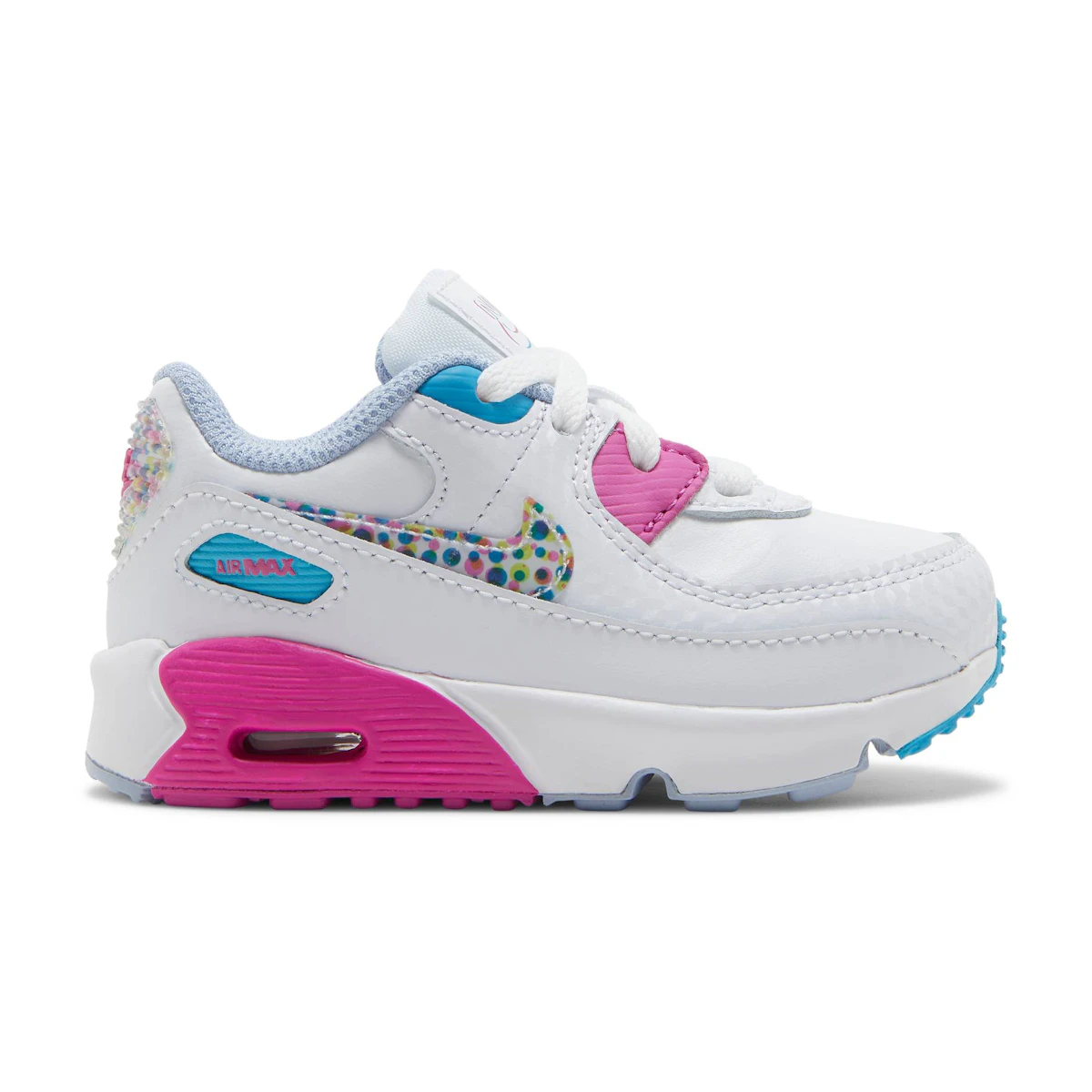 Buy Infant Nike Air Max 90 Leather SE Bright Colors DV1845 100 Novelship