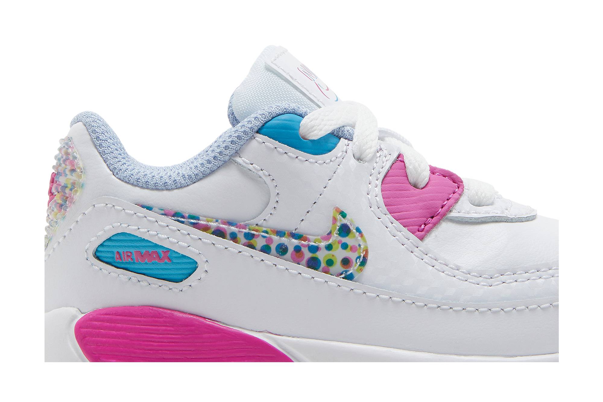 Buy Infant Nike Air Max 90 Leather SE Bright Colors DV1845 100 Novelship