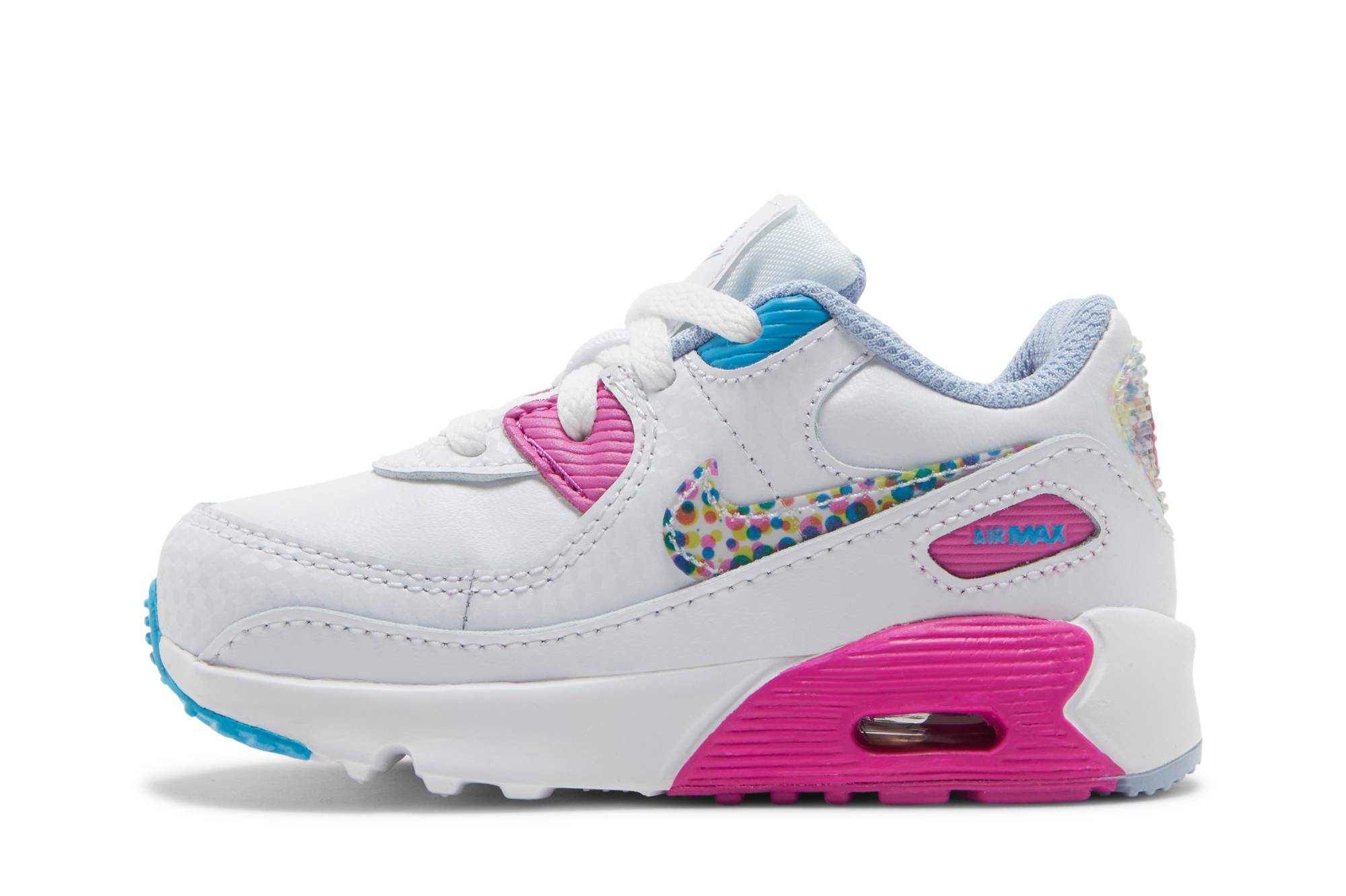 Lookbook (TD) Nike Air Max 90 Leather SE 'Warna Ceria!' DV1845-100