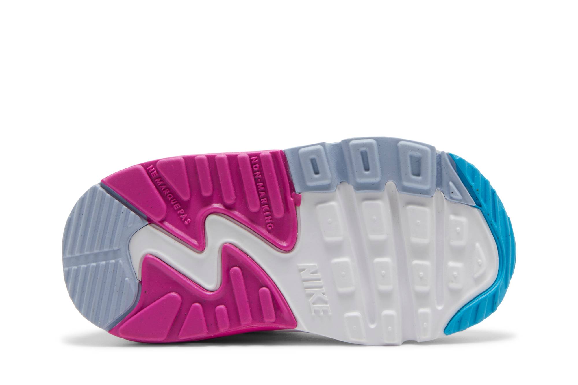 Shop (TD) Nike Air Max 90 Leather SE 'Warna Ceria!' DV1845-100