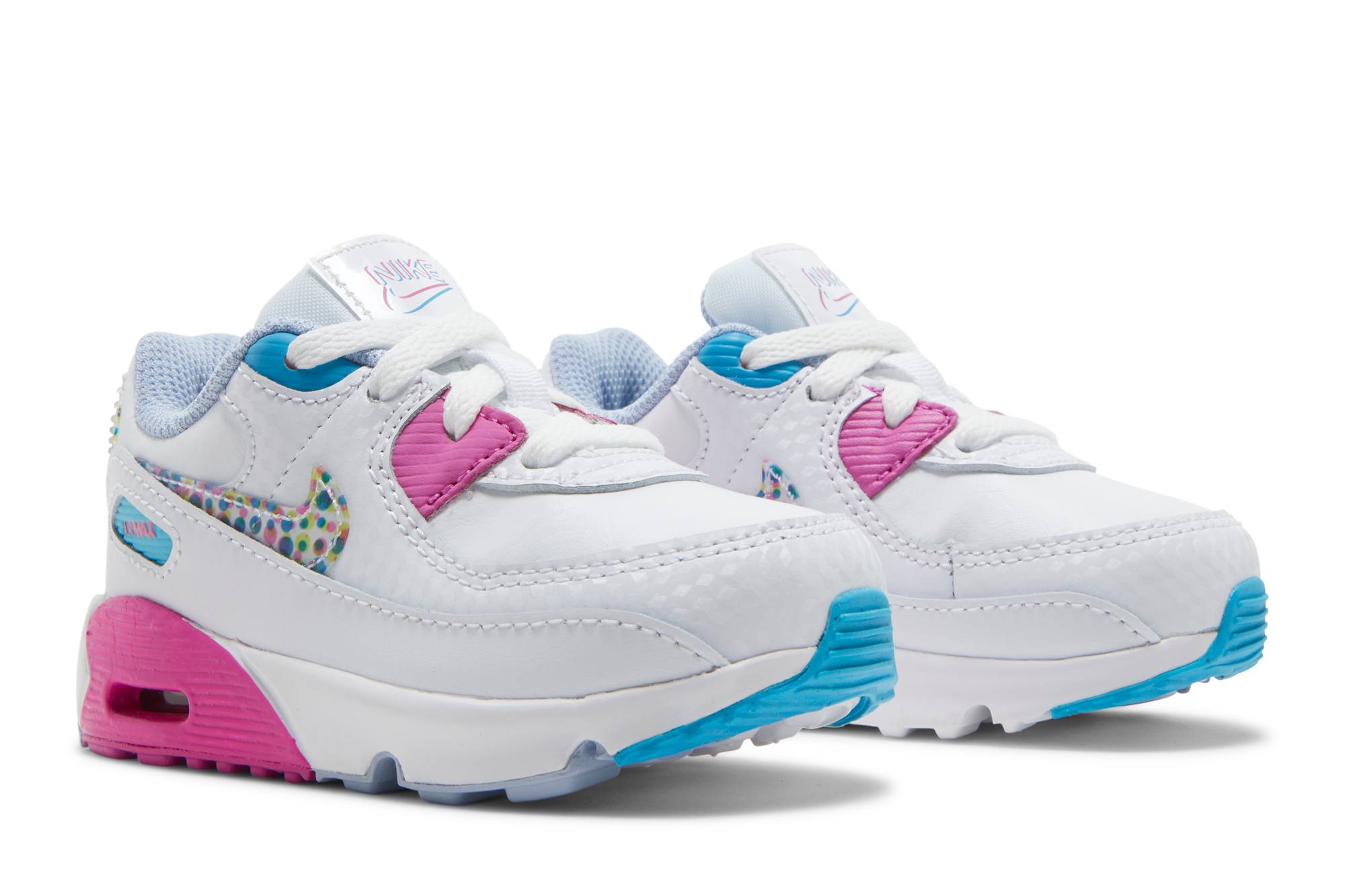 Cheap (TD) Nike Air Max 90 Leather SE 'Warna Ceria!' DV1845-100