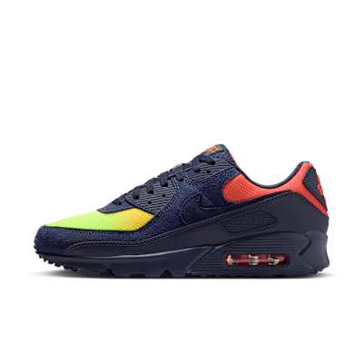 Nike Air Max 90 Lemon Venom/Hyper Crimson/Laser Orange/Blackened Blue DM0029-700