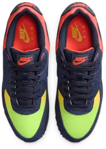 Nike Air Max 90 Lemon Venom/Hyper Crimson/Laser Orange/Blackened Blue DM0029-700 Shop Nike Air Max 90 Lemon Venom/Hyper Crimson/Laser Orange/Blackened Blue DM0029-700