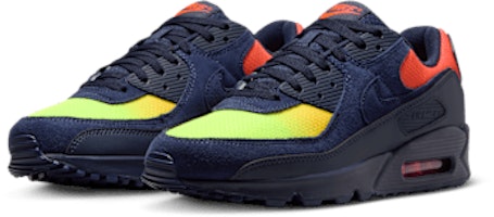 Nike Air Max 90 Lemon Venom/Hyper Crimson/Laser Orange/Blackened Blue DM0029-700 Purchase Nike Air Max 90 Lemon Venom/Hyper Crimson/Laser Orange/Blackened Blue DM0029-700