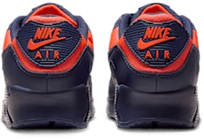 Nike Air Max 90 Lemon Venom/Hyper Crimson/Laser Orange/Blackened Blue DM0029-700 Details for Nike Air Max 90 Lemon Venom/Hyper Crimson/Laser Orange/Blackened Blue DM0029-700