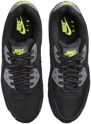 耐吉 Nike Air Max 90 耐磨透氣 低幫 運動休閒鞋 男款 黑綠 Shop 耐吉 Nike Air Max 90 耐磨透氣 低幫 運動休閒鞋 男款 黑綠