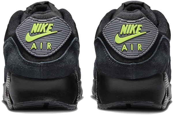 耐吉 Nike Air Max 90 耐磨透氣 低幫 運動休閒鞋 男款 黑綠 Purchase 耐吉 Nike Air Max 90 耐磨透氣 低幫 運動休閒鞋 男款 黑綠