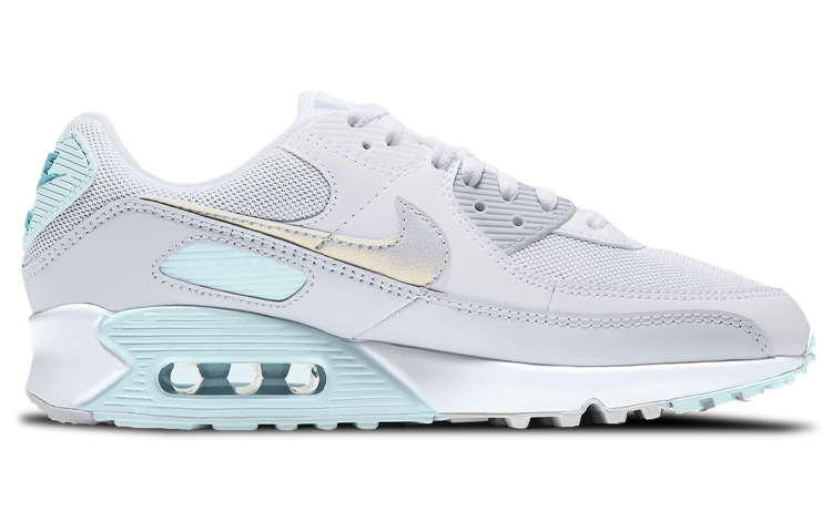 Order 耐吉 Air Max 90 Frigid 低筒 跑步鞋 男款 淡冰藍