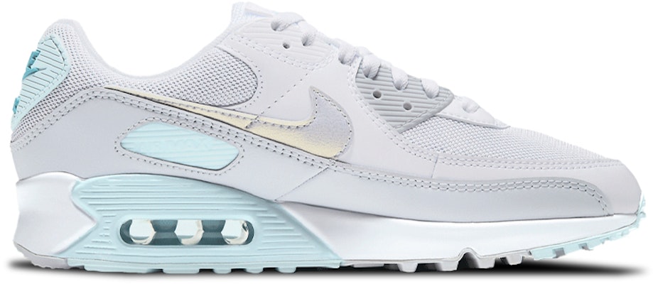 耐吉 Air Max 90 Frigid 低筒 跑步鞋 男款 淡冰藍 Order 耐吉 Air Max 90 Frigid 低筒 跑步鞋 男款 淡冰藍