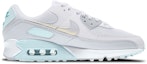 Order 耐吉 Air Max 90 Frigid 低筒 跑步鞋 男款 淡冰藍