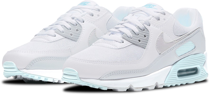 耐吉 Air Max 90 Frigid 低筒 跑步鞋 男款 淡冰藍 Lookbook 耐吉 Air Max 90 Frigid 低筒 跑步鞋 男款 淡冰藍