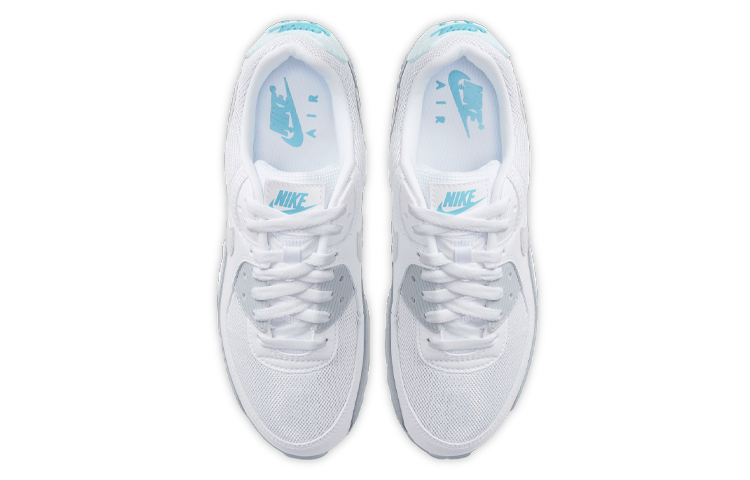 Shop 耐吉 Air Max 90 Frigid 低筒 跑步鞋 男款 淡冰藍