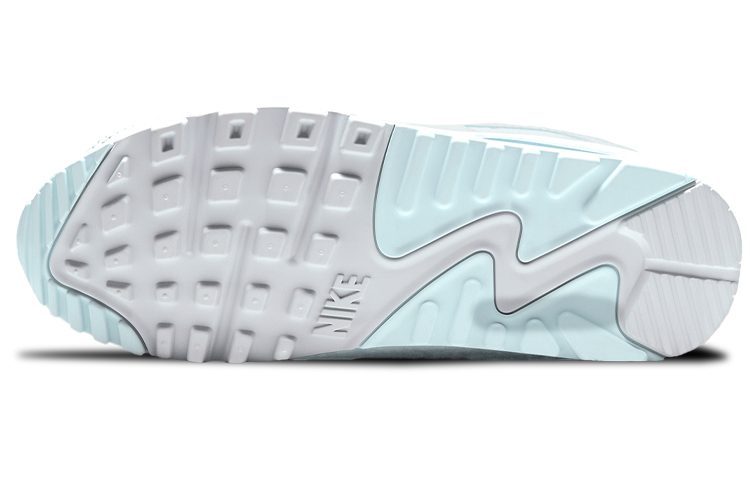 Details for 耐吉 Air Max 90 Frigid 低筒 跑步鞋 男款 淡冰藍