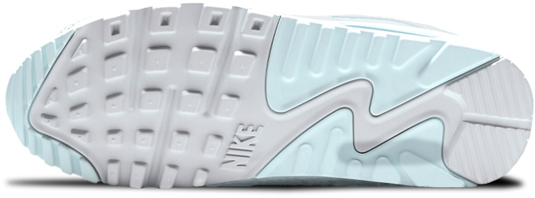 耐吉 Air Max 90 Frigid 低筒 跑步鞋 男款 淡冰藍 Details for 耐吉 Air Max 90 Frigid 低筒 跑步鞋 男款 淡冰藍