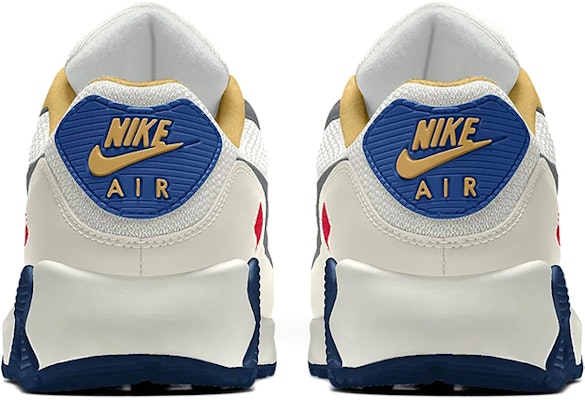 Nike Air Max 90 Rendah 'Kelabu Biru Merah' CT3621-991 Purchase Nike Air Max 90 Rendah 'Kelabu Biru Merah' CT3621-991