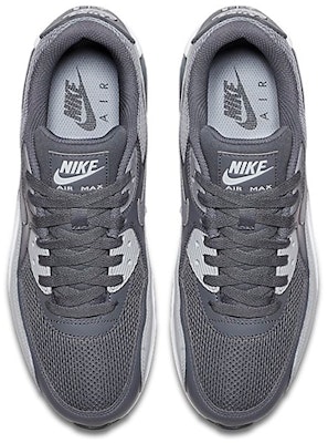 Nike Air Max 90 低筒 跑鞋 男款 灰色 復古 Shop Nike Air Max 90 低筒 跑鞋 男款 灰色 復古