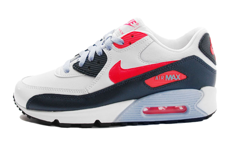 Buy ナイキ エア マックス 90 ロー "ホワイト/ブルー" 345017-117