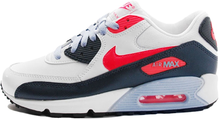 ナイキ エア マックス 90 ロー "ホワイト/ブルー" 345017-117 Buy ナイキ エア マックス 90 ロー "ホワイト/ブルー" 345017-117