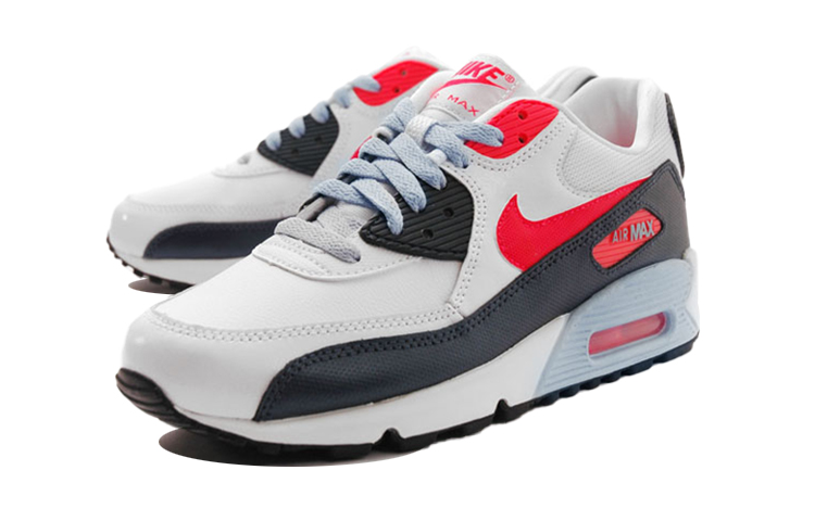 Order ナイキ エア マックス 90 ロー "ホワイト/ブルー" 345017-117