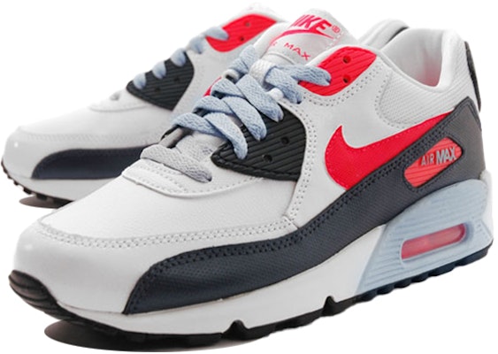 ナイキ エア マックス 90 ロー "ホワイト/ブルー" 345017-117 Order ナイキ エア マックス 90 ロー "ホワイト/ブルー" 345017-117