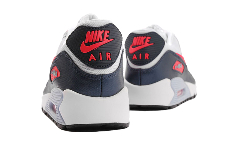 Lookbook ナイキ エア マックス 90 ロー "ホワイト/ブルー" 345017-117