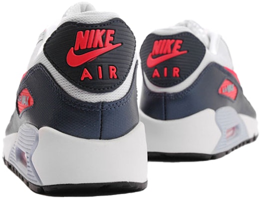 ナイキ エア マックス 90 ロー "ホワイト/ブルー" 345017-117 Lookbook ナイキ エア マックス 90 ロー "ホワイト/ブルー" 345017-117