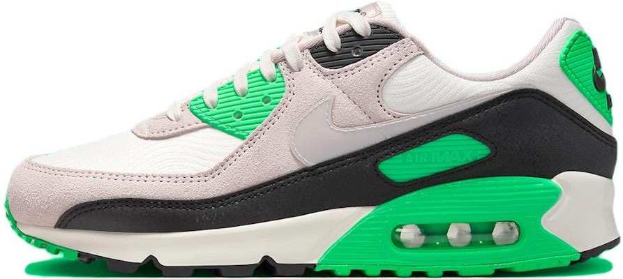 Nike Air Max 90 'Scream Green' Lelaki Wanita Kasut Sneakers. FJ3208-001 Buy Nike Air Max 90 'Scream Green' Lelaki Wanita Kasut Sneakers. FJ3208-001