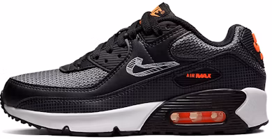 (Youth) Nike Air Max 90 Low-Top 'Black' DR0172-001 (Youth) Nike Air Max 90 Low-Top 'Black' DR0172-001