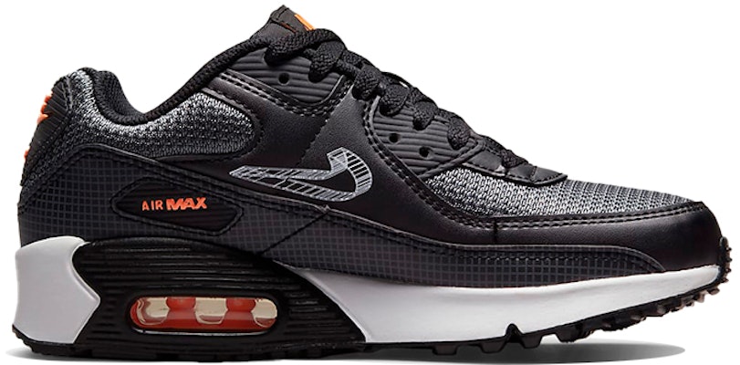 (JR) Nike Air Max 90 Low-Top 'Hitam' DR0172-001 Order (JR) Nike Air Max 90 Low-Top 'Hitam' DR0172-001