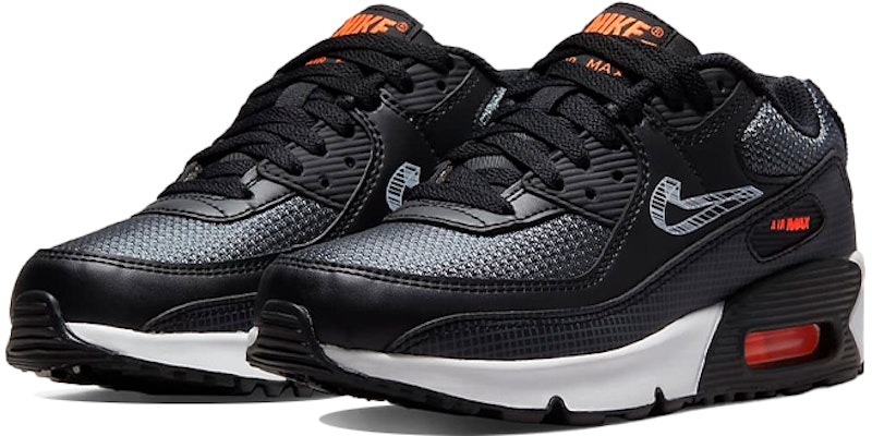 (JR) Nike Air Max 90 Low-Top 'Hitam' DR0172-001 Lookbook (JR) Nike Air Max 90 Low-Top 'Hitam' DR0172-001