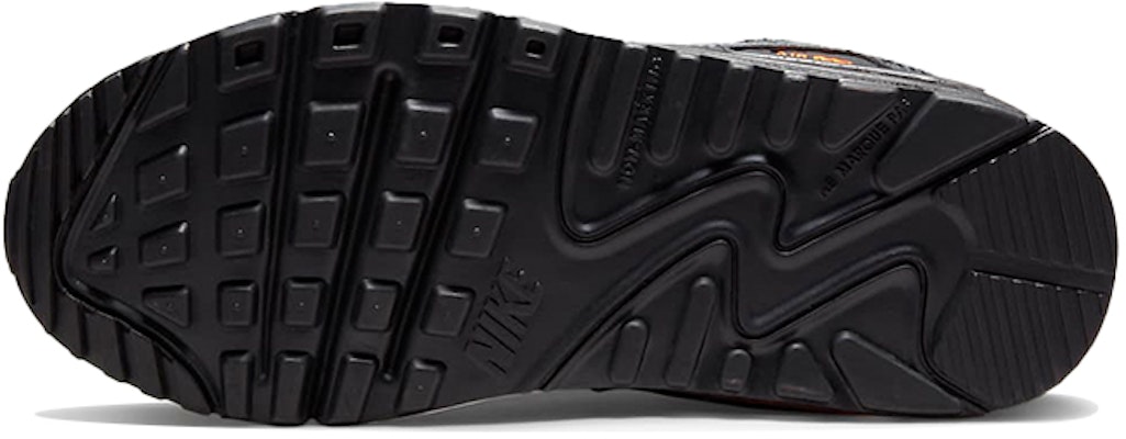(JR) Nike Air Max 90 Low-Top 'Hitam' DR0172-001 Details for (JR) Nike Air Max 90 Low-Top 'Hitam' DR0172-001