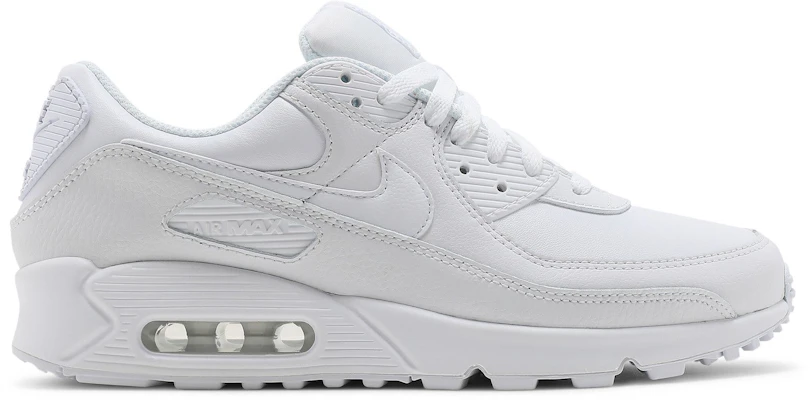 Nike Air Max 90 LTR 'Triple White' CZ5594-100 Buy Nike Air Max 90 LTR 'Triple White' CZ5594-100