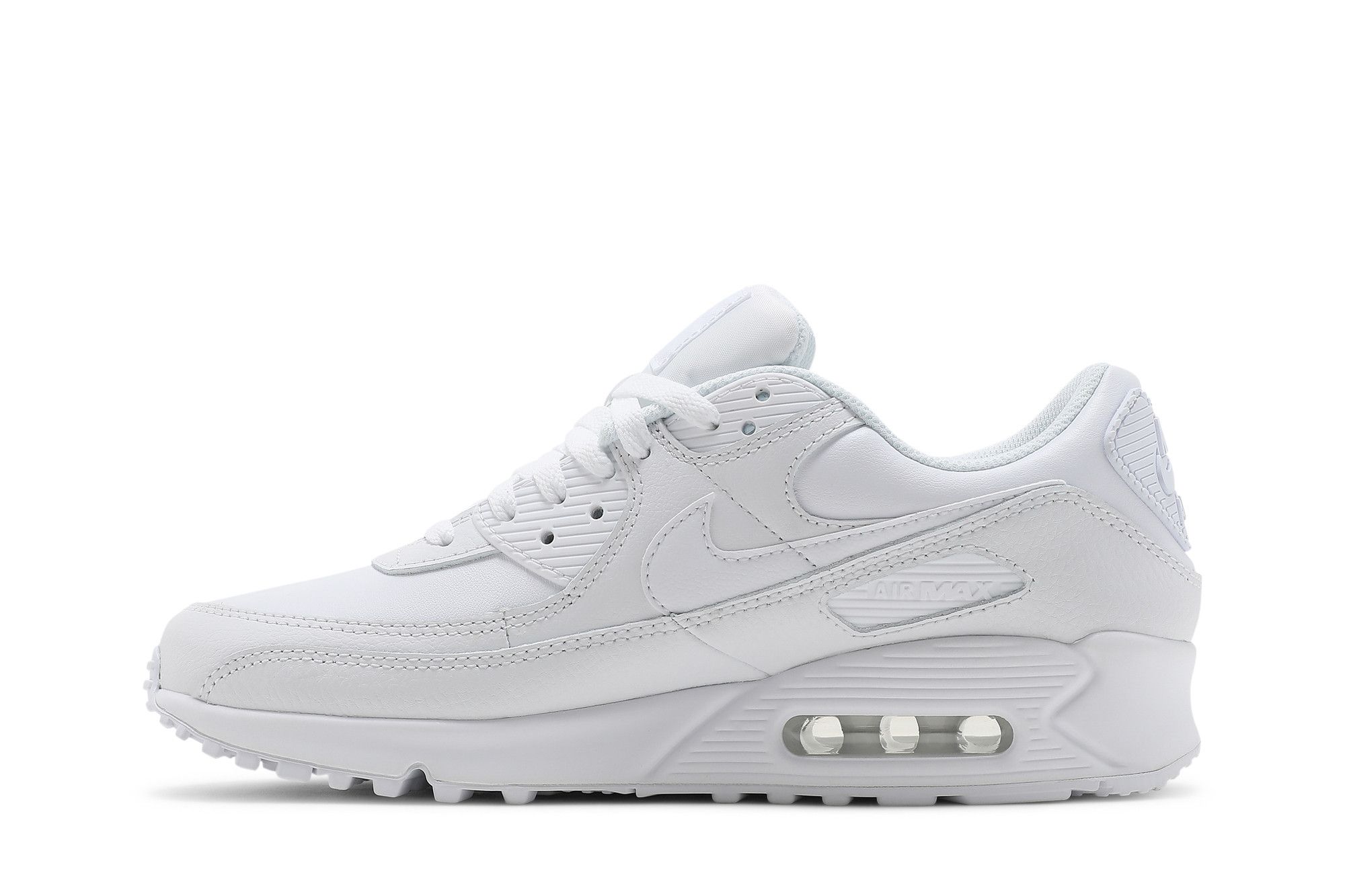 Shop Nike Air Max 90 LTR 'Triple White' CZ5594-100
