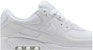 Nike Air Max 90 LTR 'Putih Triple' CZ5594-100