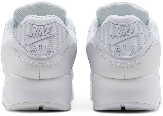 Nike Air Max 90 LTR 'Triple White' CZ5594-100 Details for Nike Air Max 90 LTR 'Triple White' CZ5594-100